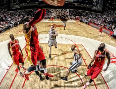 世俱杯直播-深圳队对阵魔术，莫兰特关键回合不手软，奠定胜局