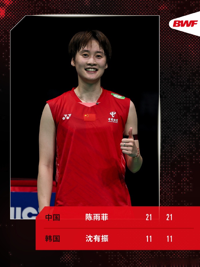 世俱杯时间-韩国队轻取丹麦队，陈雨菲刷新纪录